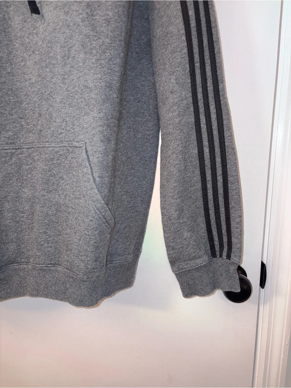adidas | Dark Gray Pullover Hoodie